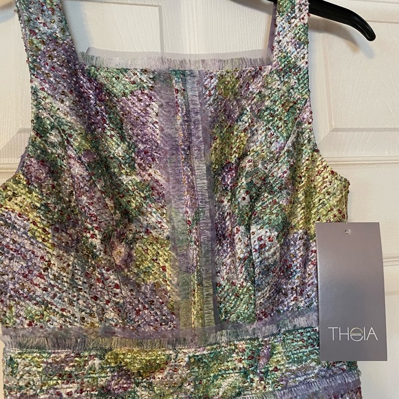 Beautiful Theia Couture cocktail dress - Picture 3 of 5